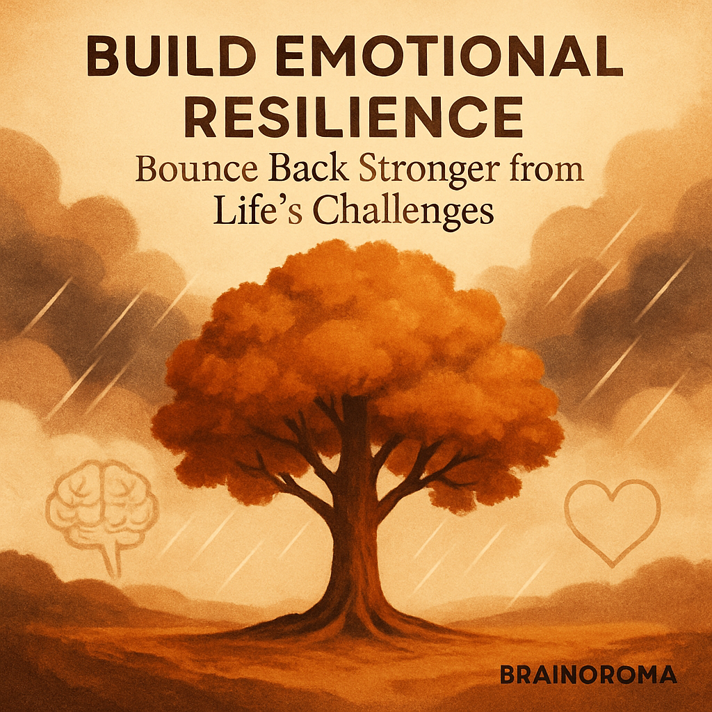 Building Emotional Resilience: Bouncing Back Stronger from Life’s Challenges