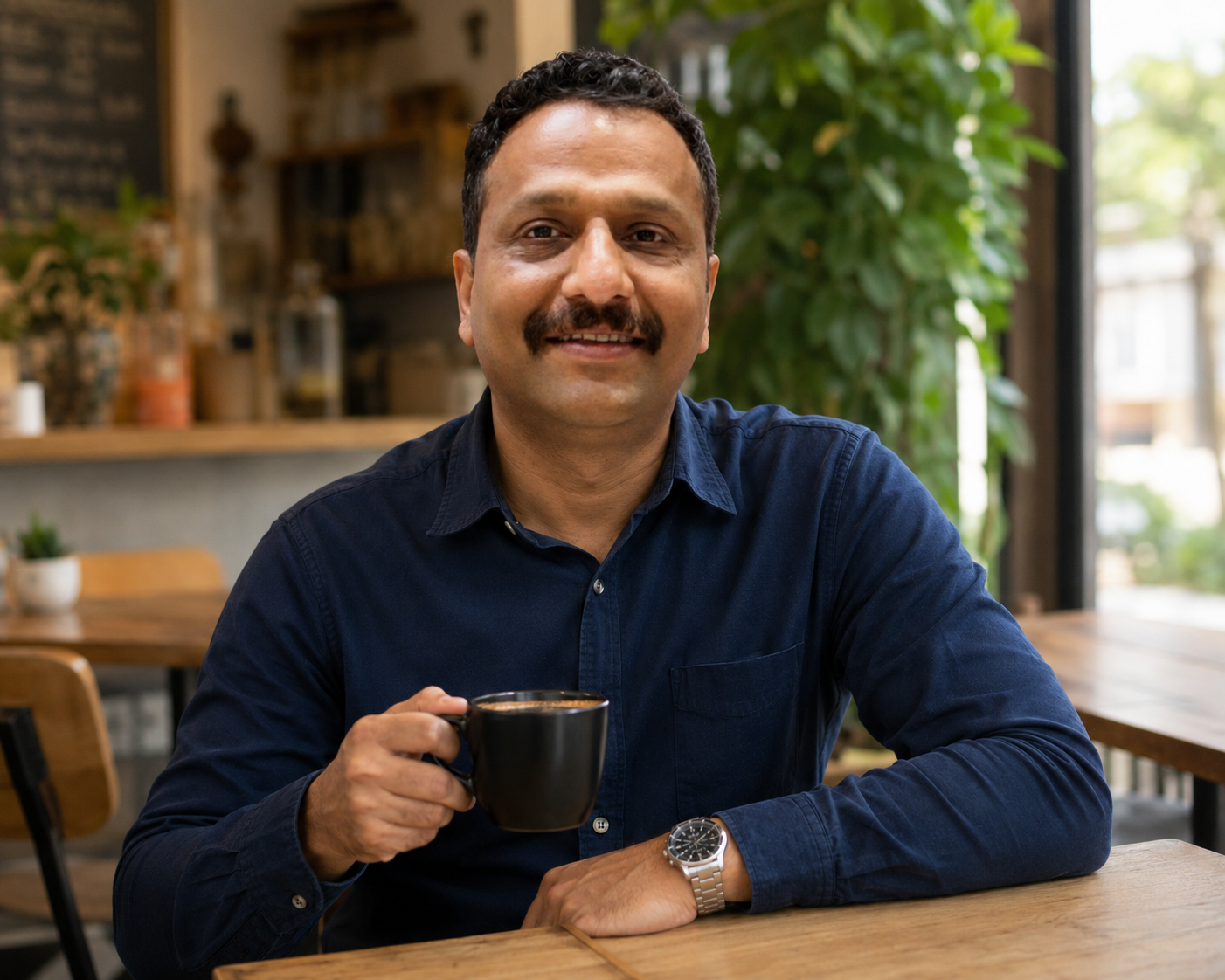 Himanshu M Singla, founder of Brainoroma